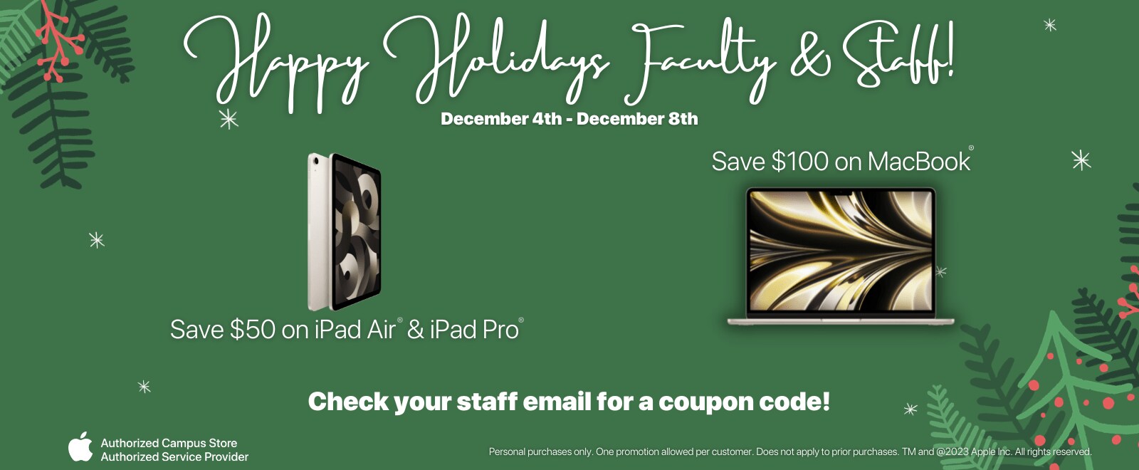 Shop Apple!